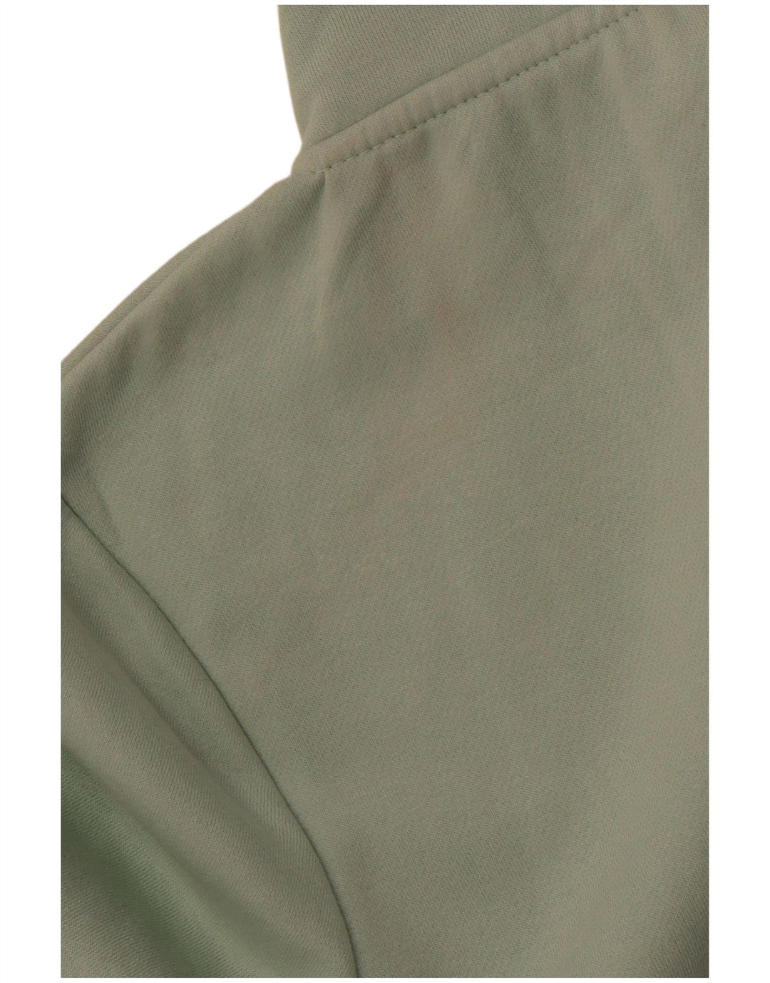 ΠΑΓΚΟΣ Γυναικεία Γραφική Αθλητική Μπουφάν UK 12 Βαμβακερό μεσαίο πράσινο