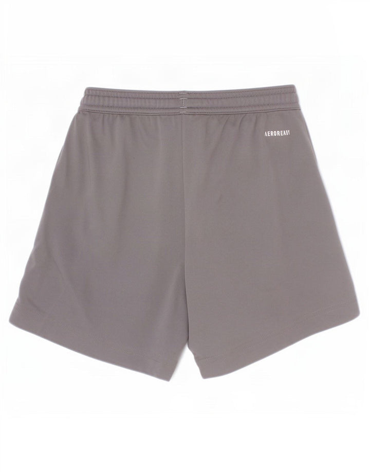 Adidas Boys Aeroready Sport σορτς 7-8 ετών Γκρι Πολυεστέρας