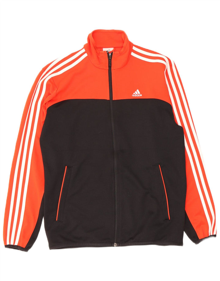 Ανδρική φόρμα Adidas Top Jacket UK 38/40 Medium Orange Colourblock