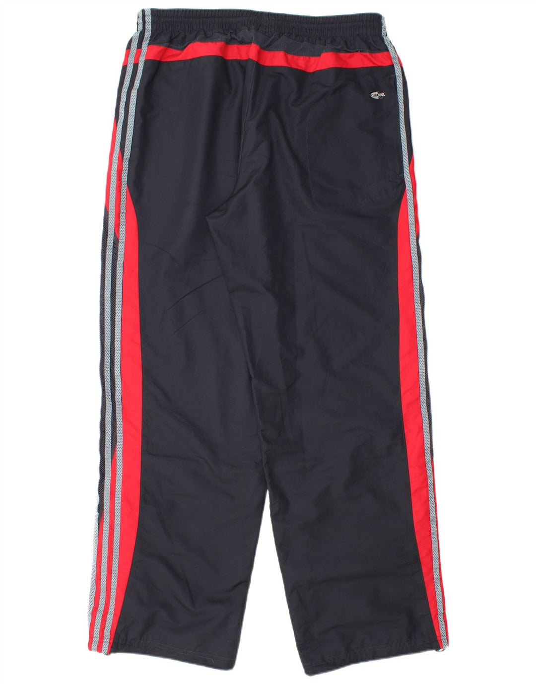 Ανδρικό παντελόνι αθλητικής φόρμας Adidas Climacool Μεγάλο μαύρο χρώμα πολυεστέρα