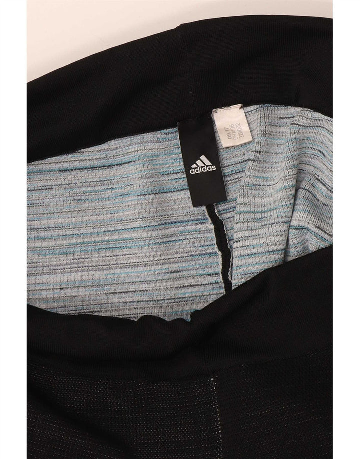 Adidas Γυναικεία φόρμα παντελόνι UK 14 Large Μαύρο