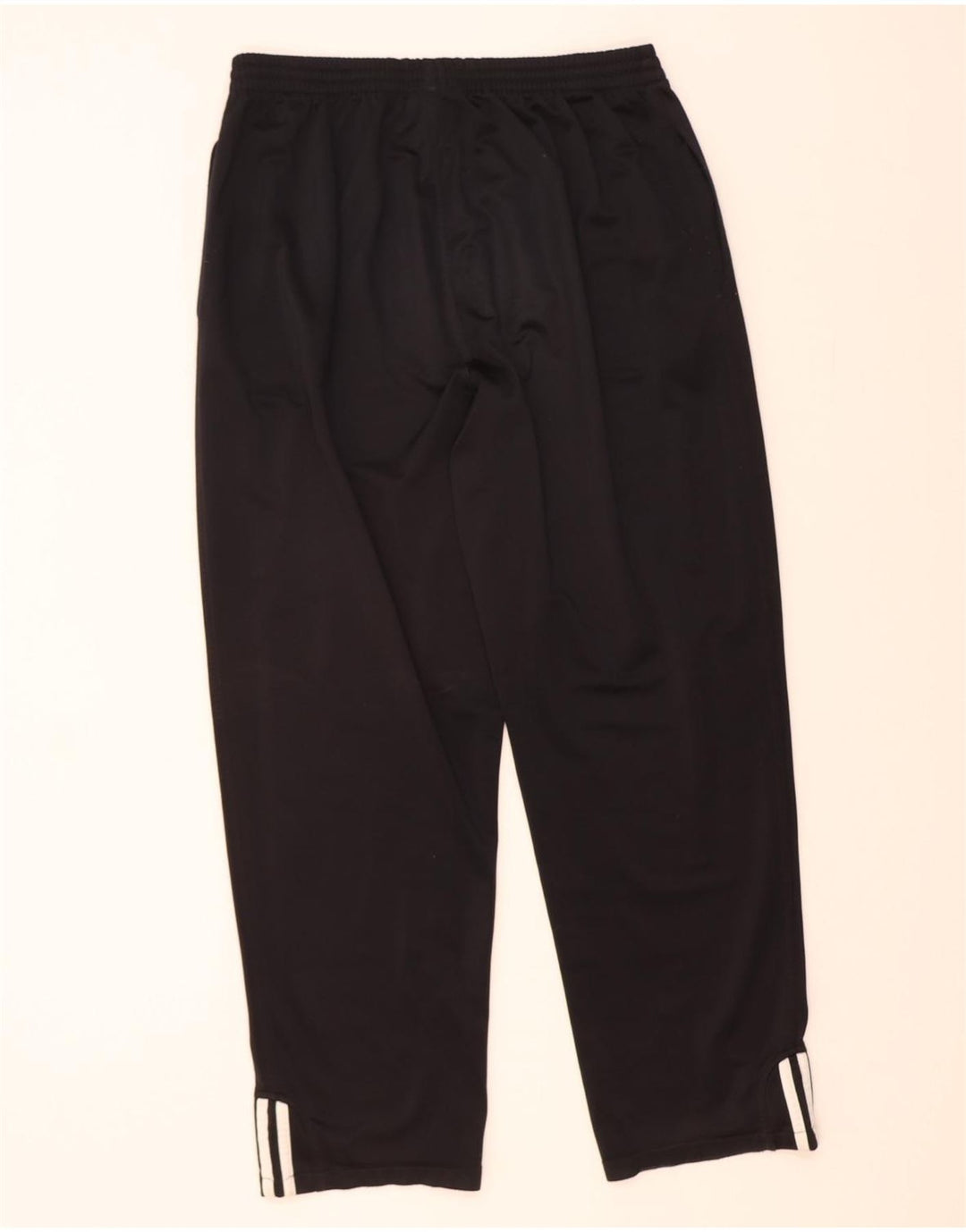 ADIDAS Mens Tracksuit Trousers UK 48/50 XL  Black Polyester