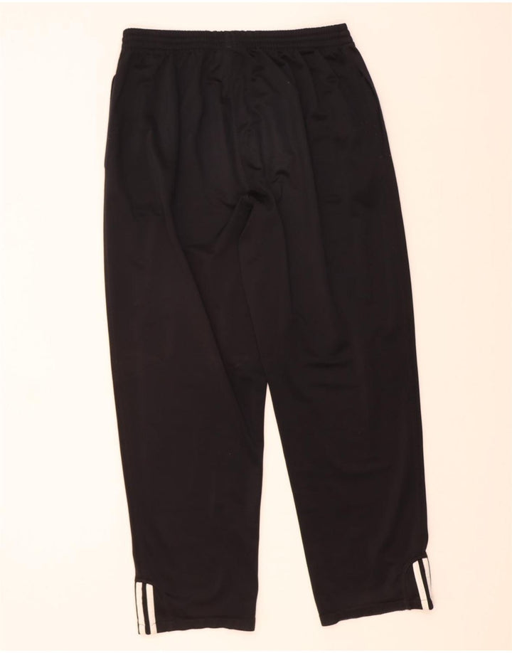 ADIDAS Mens Tracksuit Trousers UK 48/50 XL  Black Polyester