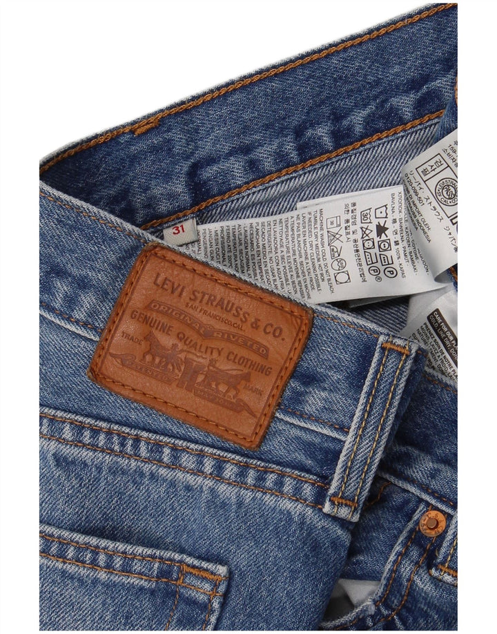 Γυναικεία Μίνι Τζιν Φούστα Levi's W31 Μεσαίο Μπλε Βαμβακερό
