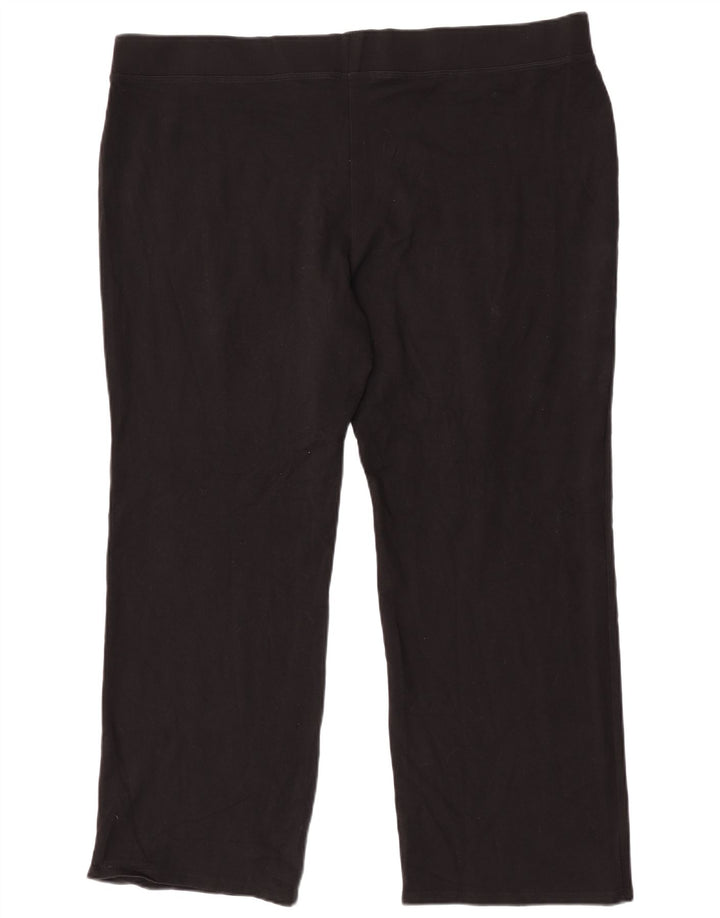 Marks & Spencer Γυναικείο Κολάν UK 24 4XL Μαύρο βαμβακερό