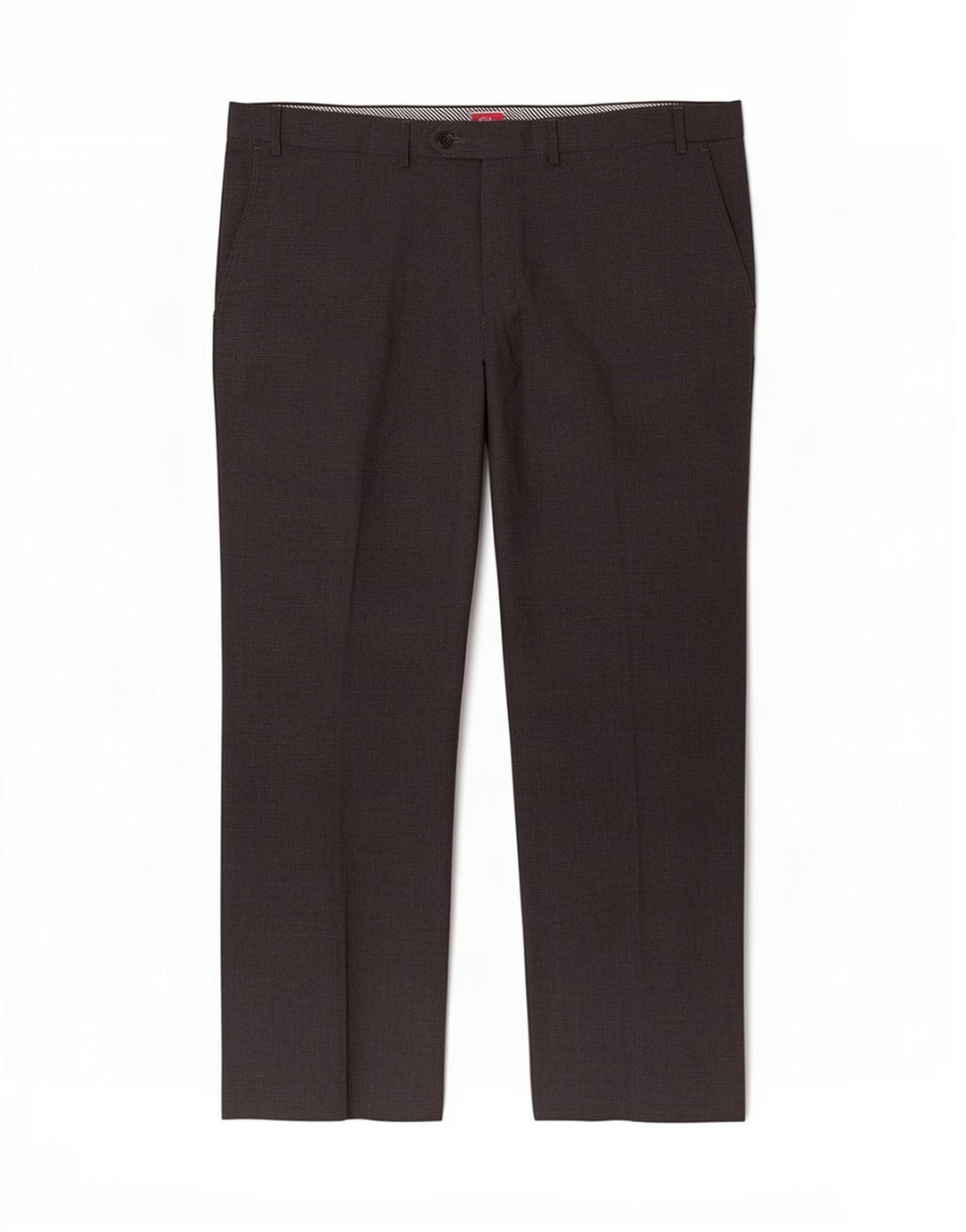 Ανδρικό ίσιο παντελόνι Marks & Spencer W42 L29 Grey Houndstooth