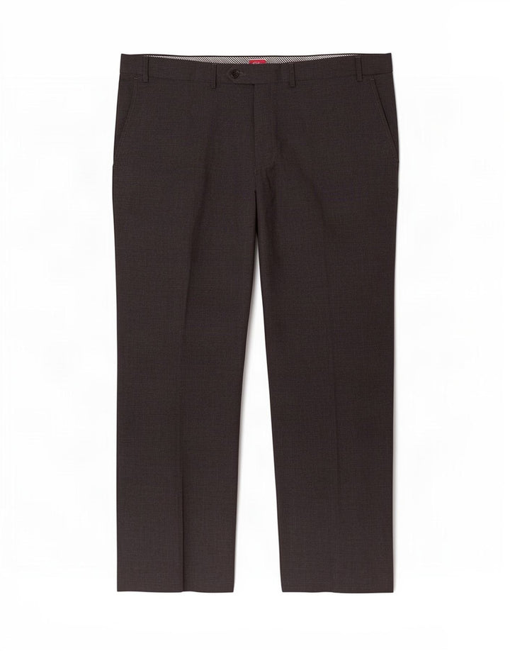 Ανδρικό ίσιο παντελόνι Marks & Spencer W42 L29 Grey Houndstooth