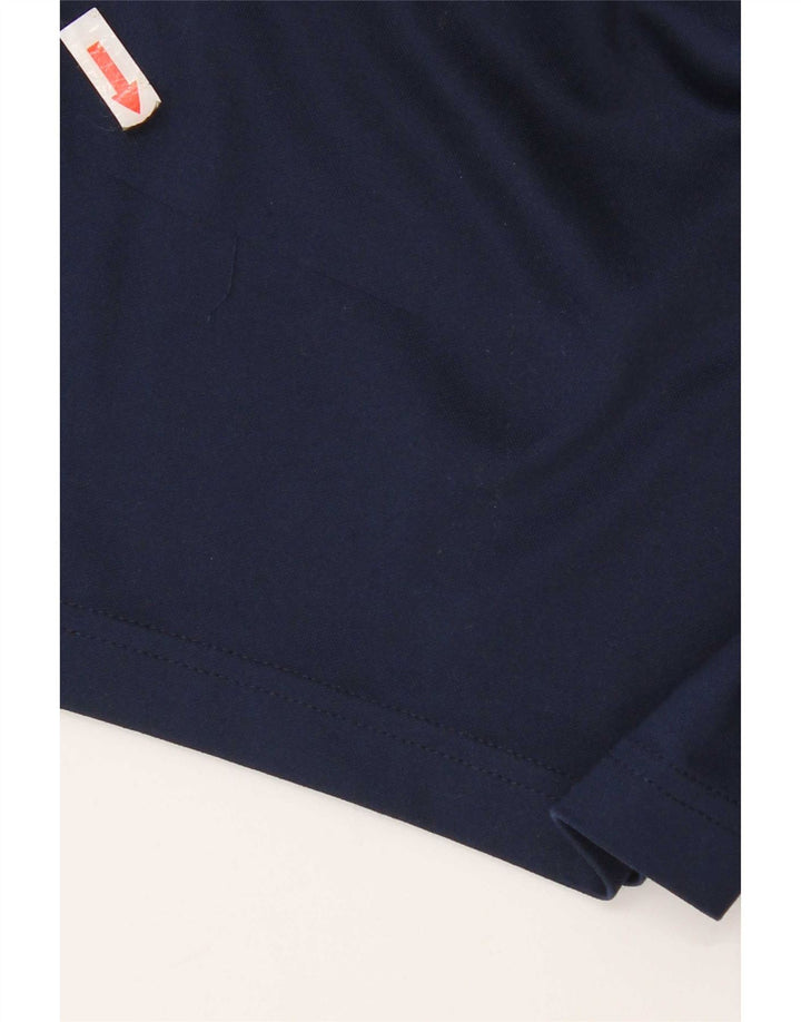 Ανδρικό αθλητικό σορτς Adidas Small Navy Blue Polyester