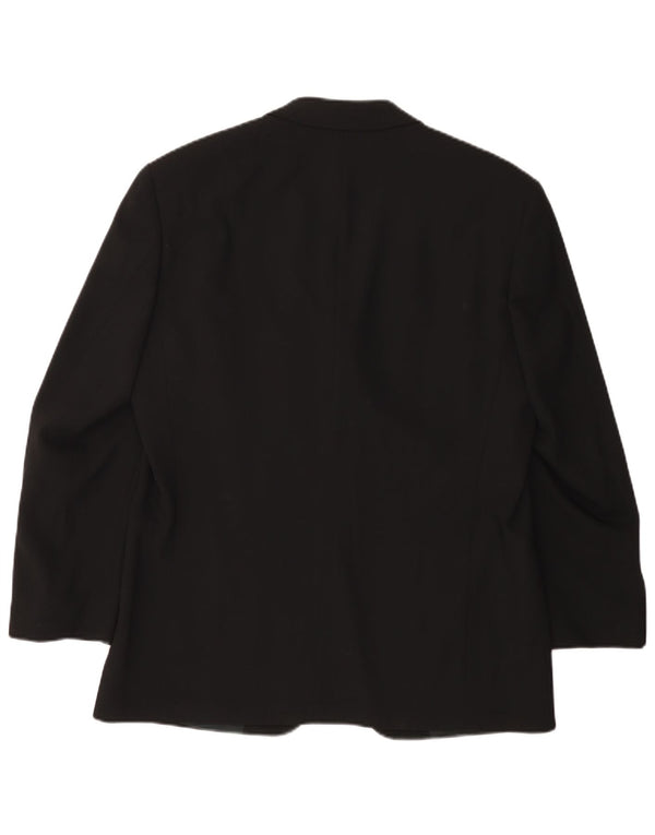 HUGO BOSS Ανδρικό σακάκι 3 κουμπιών UK 38 Medium Black New Wool