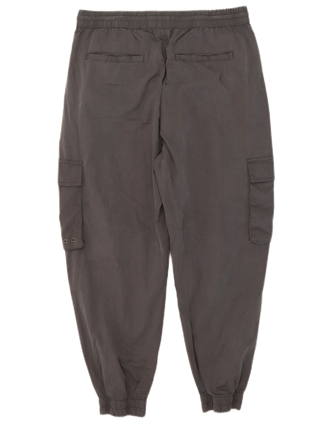 Zara Ανδρικά παντελόνια Crop Joggers Cargo Large W32 L24 Grey Polyester