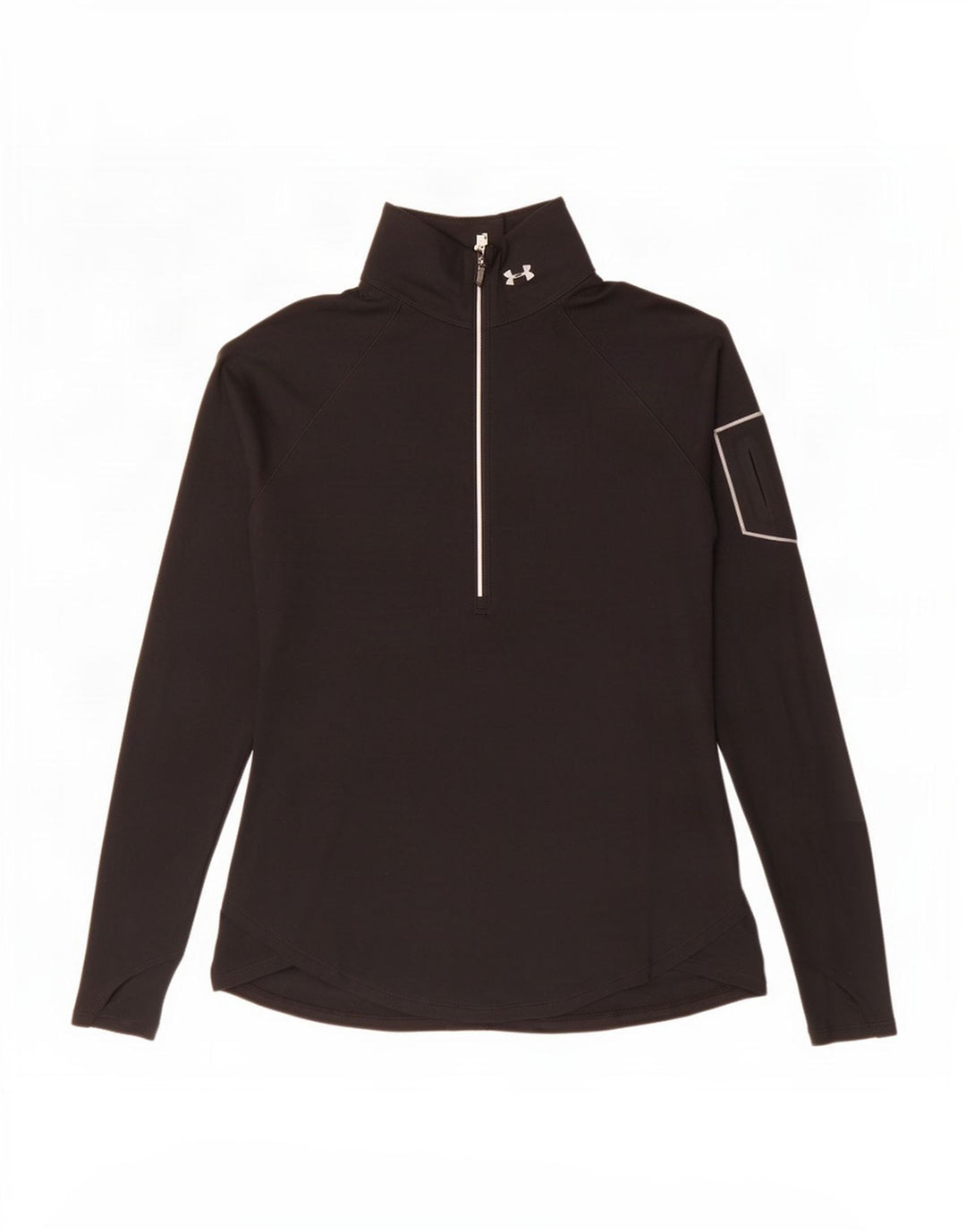 Under Armour Γυναικεία φόρμα πουλόβερ με φερμουάρ Top UK 14 Large Black