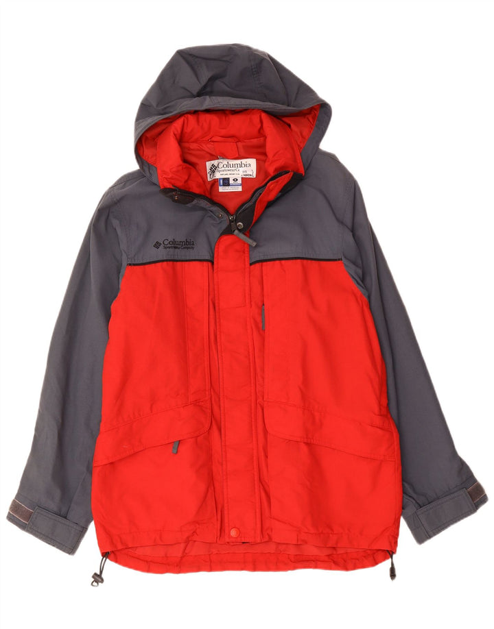 Ανδρικό μπουφάν COLUMBIA Interchange Windbreaker UK 36 Small Red Colourblock