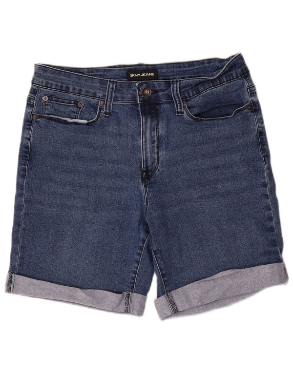 Dkny Γυναικείο τζιν σορτς US 6 Medium W32 Μπλε