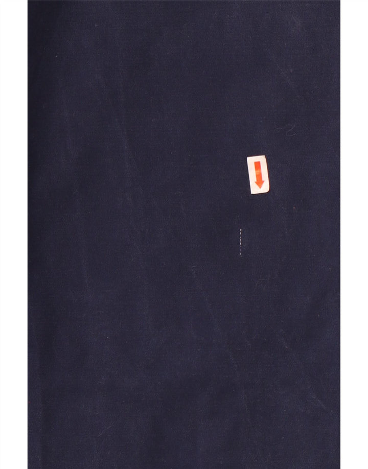 Ανδρικό παντελόνι Chino Wrangler Slim W34 L30 Navy Blue