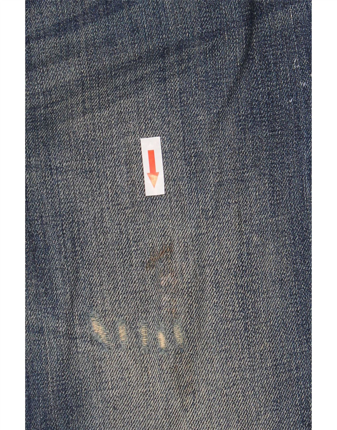 Diesel Ανδρικό Larkee Regular Straight Jeans W30 L34 Μπλε βαμβακερό