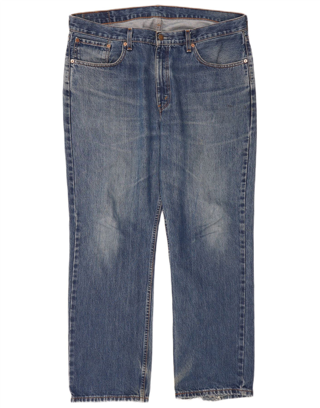 Γυναικείο ίσιο τζιν Levi's W40 L30 Μπλε βαμβακερό