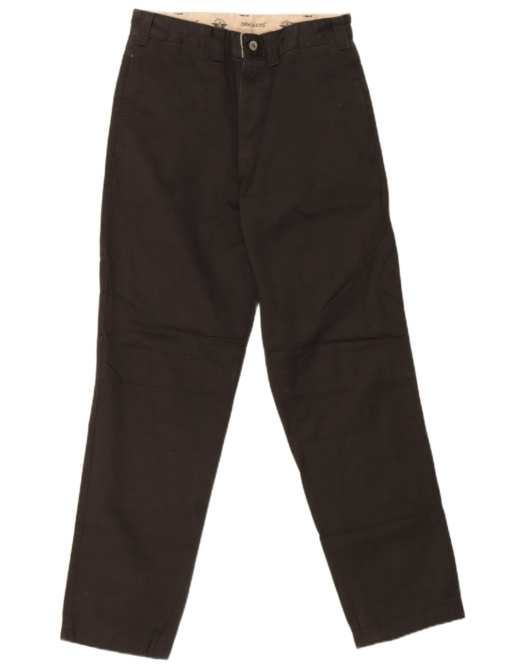 Dockers Ανδρικό ίσιο παντελόνι Chino W29 L32 Μαύρο