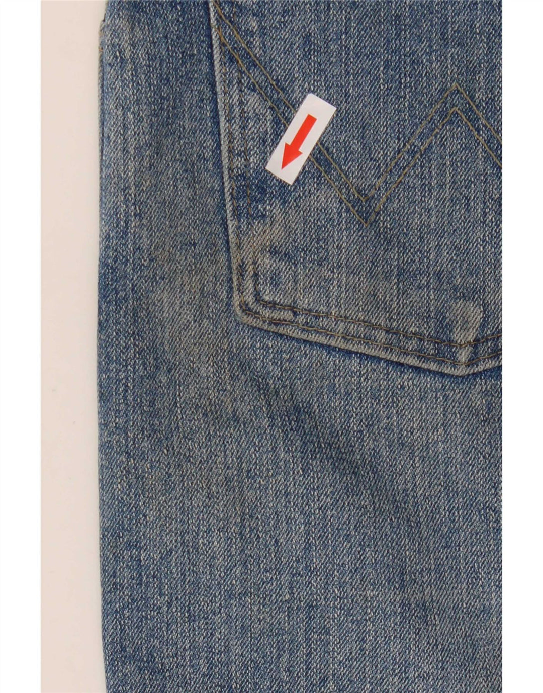 Ανδρικό τζιν Wrangler ίσιο W36 L30 Μπλε βαμβακερό
