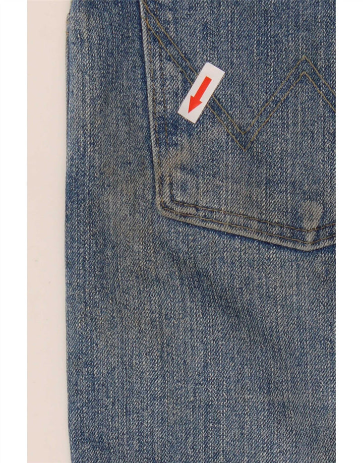 Ανδρικό τζιν Wrangler ίσιο W36 L30 Μπλε βαμβακερό