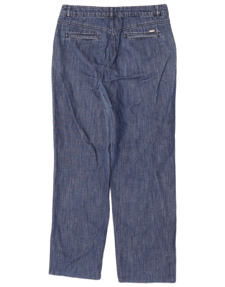 Γυναικείο ίσιο τζιν Sisley W30 L30 Μπλε