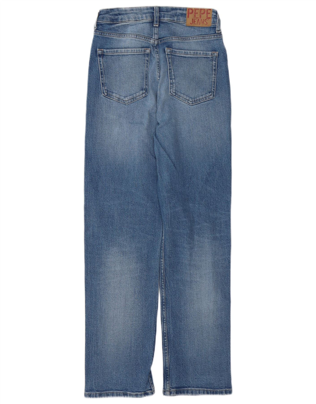 PEPE JEANS Γυναικείο ίσιο τζιν W25 L28 Μπλε βαμβακερό