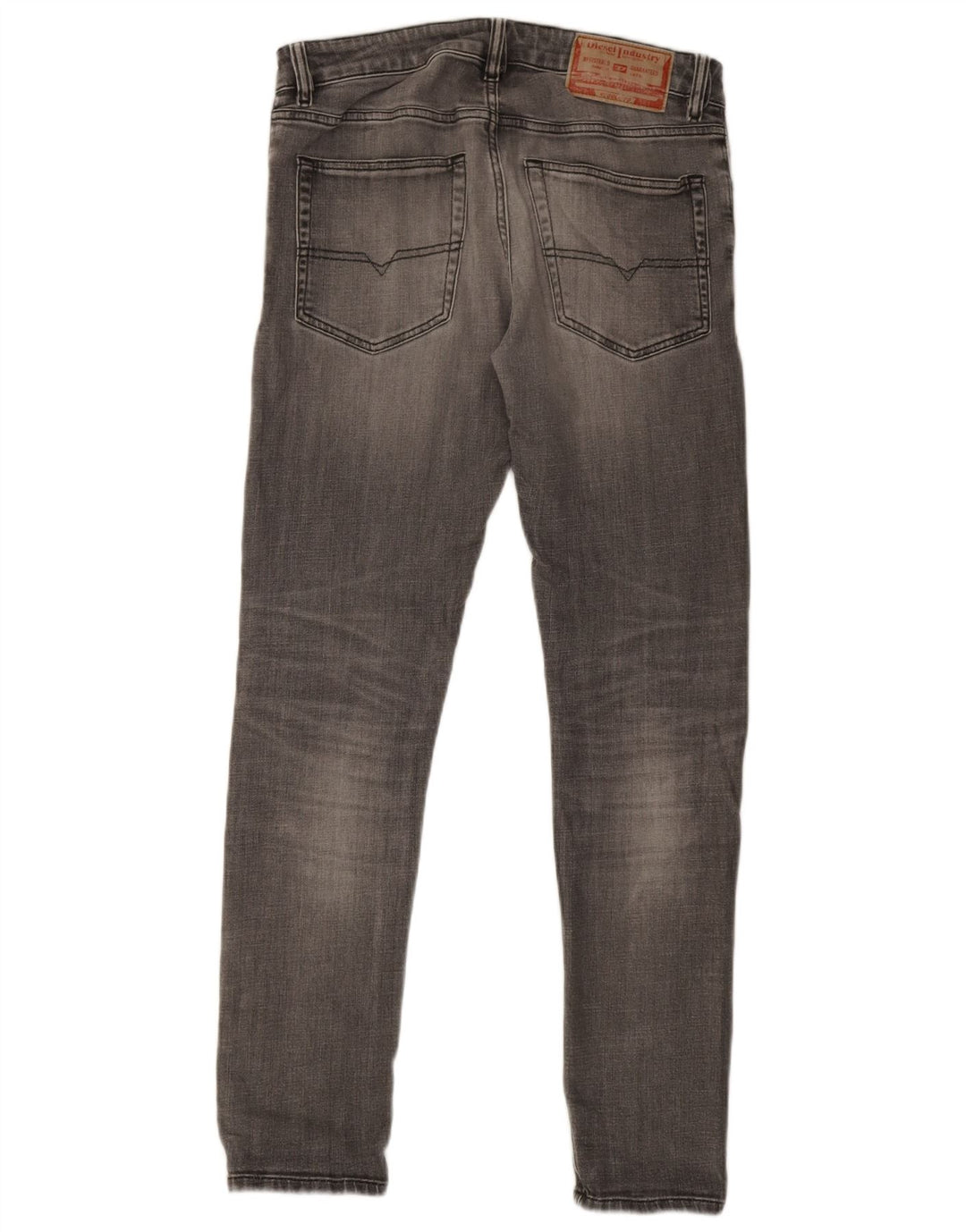 Diesel Ανδρικό Slim Jeans W30 L31 Γκρι βαμβακερό