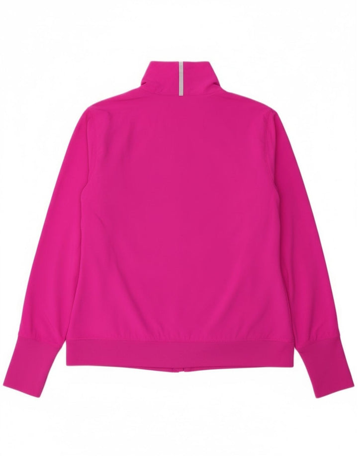 Fila Γυναικεία αθλητική φόρμα Top Jacket UK 16 Large Pink Polyester