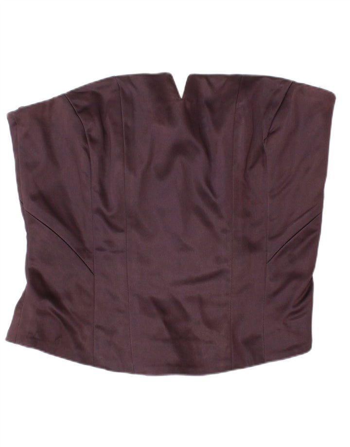 COAST Γυναικείο Κορσέ Τοπ UK 12 Medium Purple Acetate