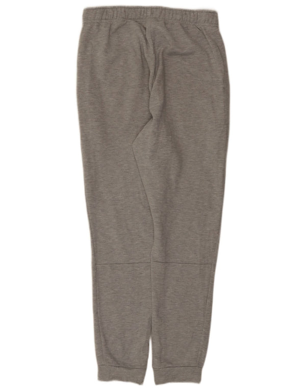 Nike Mens Dri Fit Tracksuit Trousers Joggers Medium Grey Flecked