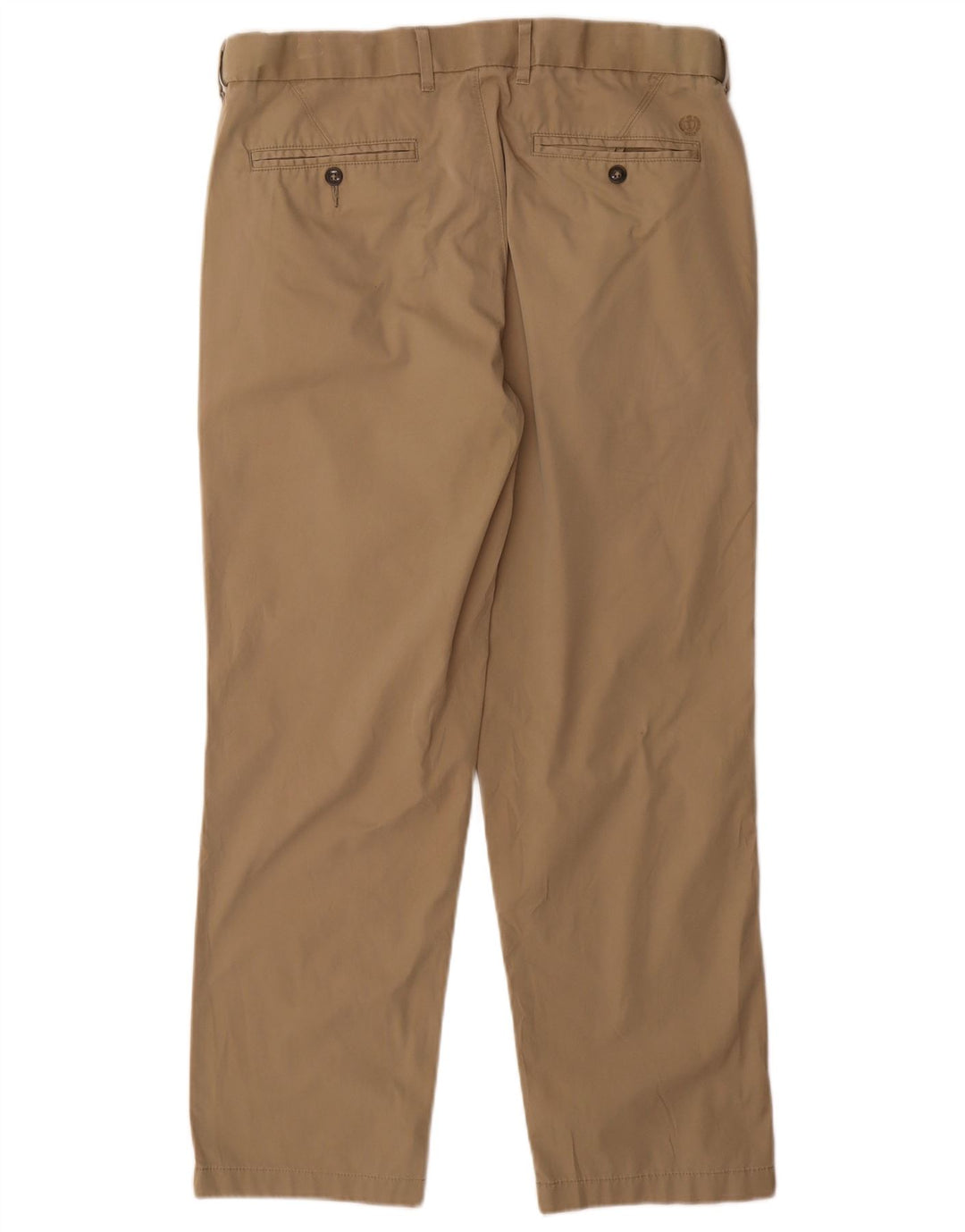 Marks & Spencer Ανδρικό κανονικό παντελόνι Chino W34 L29 Μπεζ βαμβακερό