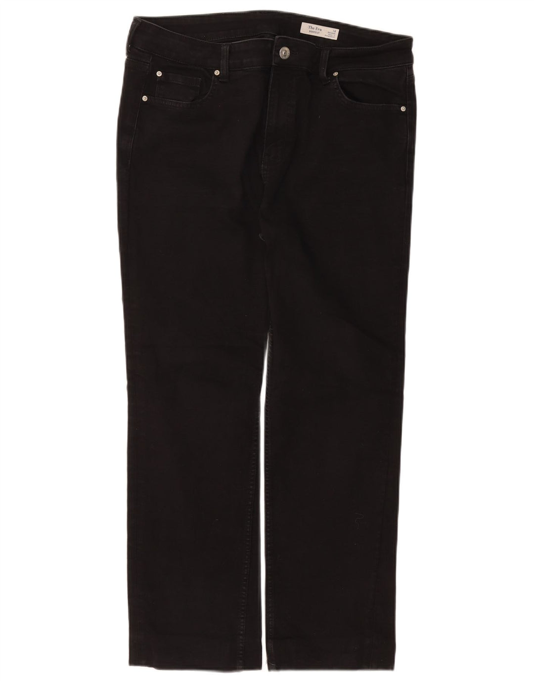 Marks & Spencer Womens Eva Regular Bootcut Jeans UK 18 XL W36 L27 Black