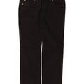 Marks & Spencer Womens Eva Regular Bootcut Jeans UK 18 XL W36 L27 Black