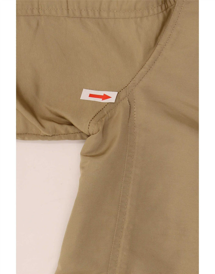 Massimo Dutti Γυναικείο μπουφάν με κουκούλα Parka UK 6 XS Khaki