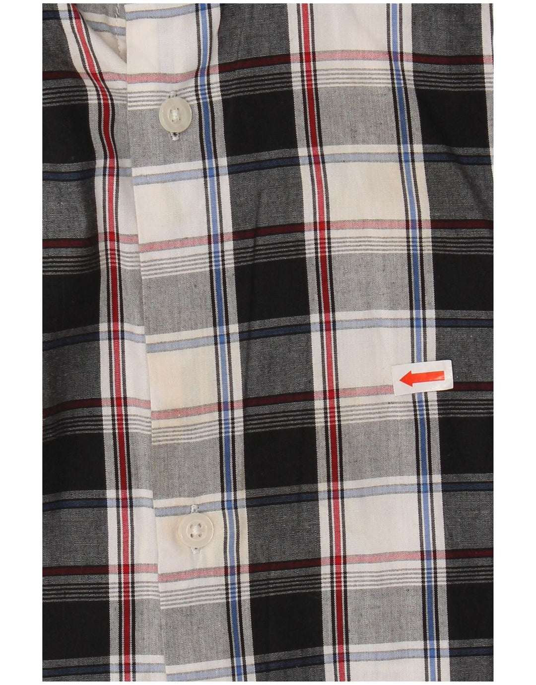 Πουκάμισο Φανελένιο για αγόρι IZOD 14-15 ετών Μεγάλο μαύρο βαμβακερό