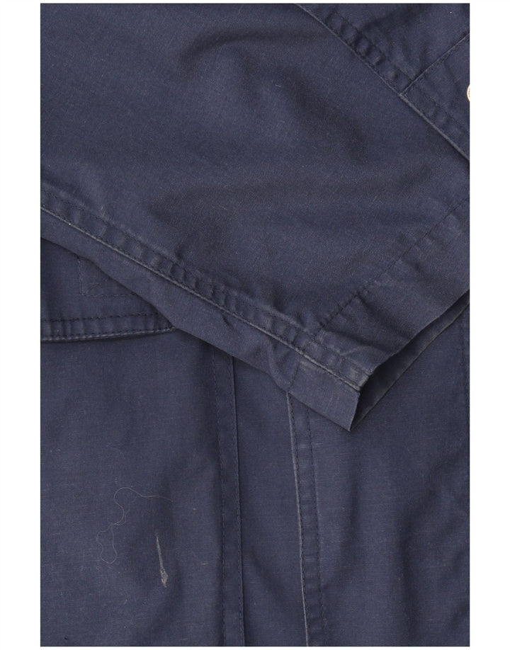 Sea Barrier Mens Bomber Jacket UK 38 Medium Navy Blue