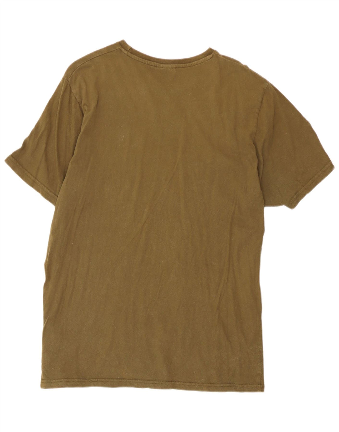 Ανδρικό T-Shirt Ellesse Top XL Χακί Βαμβακερό