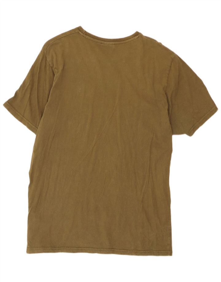 Ανδρικό T-Shirt Ellesse Top XL Χακί Βαμβακερό
