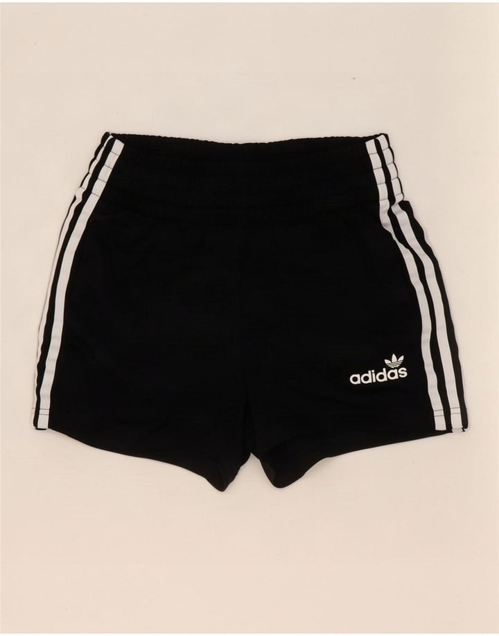 Γυναικείο αθλητικό σορτς Adidas UK 4 XS μαύρο πολυεστέρα