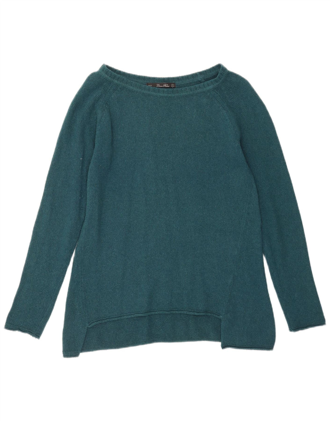 Zara Γυναικείο πουλόβερ με λαιμόκαυστο UK 14 Medium Green
