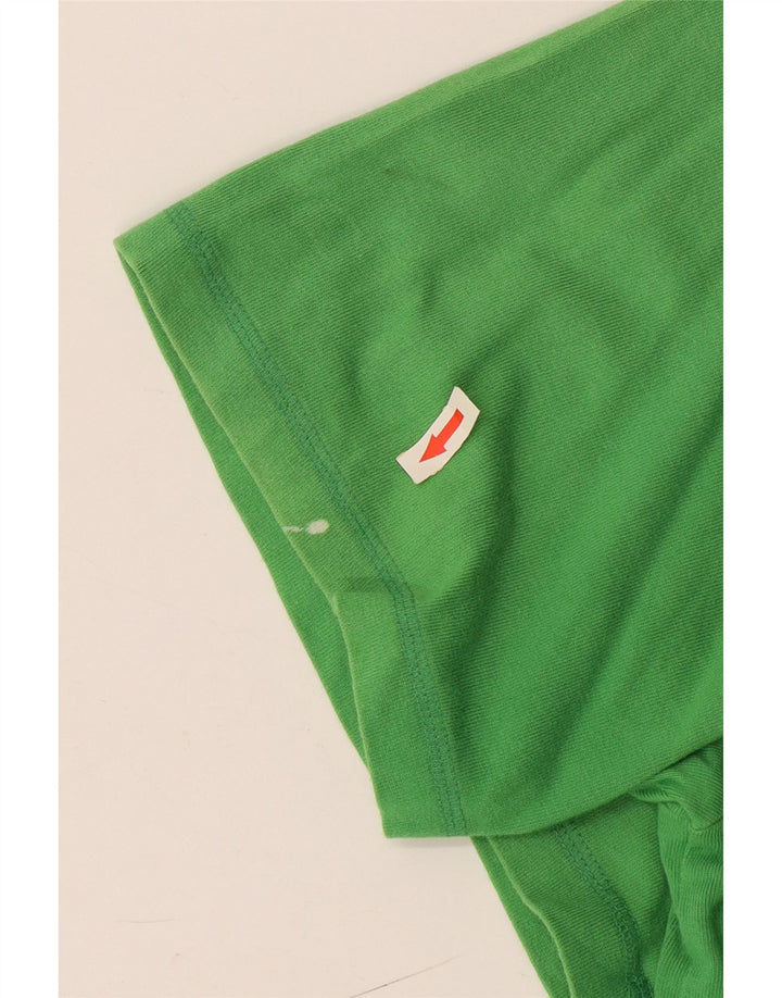 Ανδρικό γραφικό T-Shirt Puma XL Πράσινο βαμβακερό