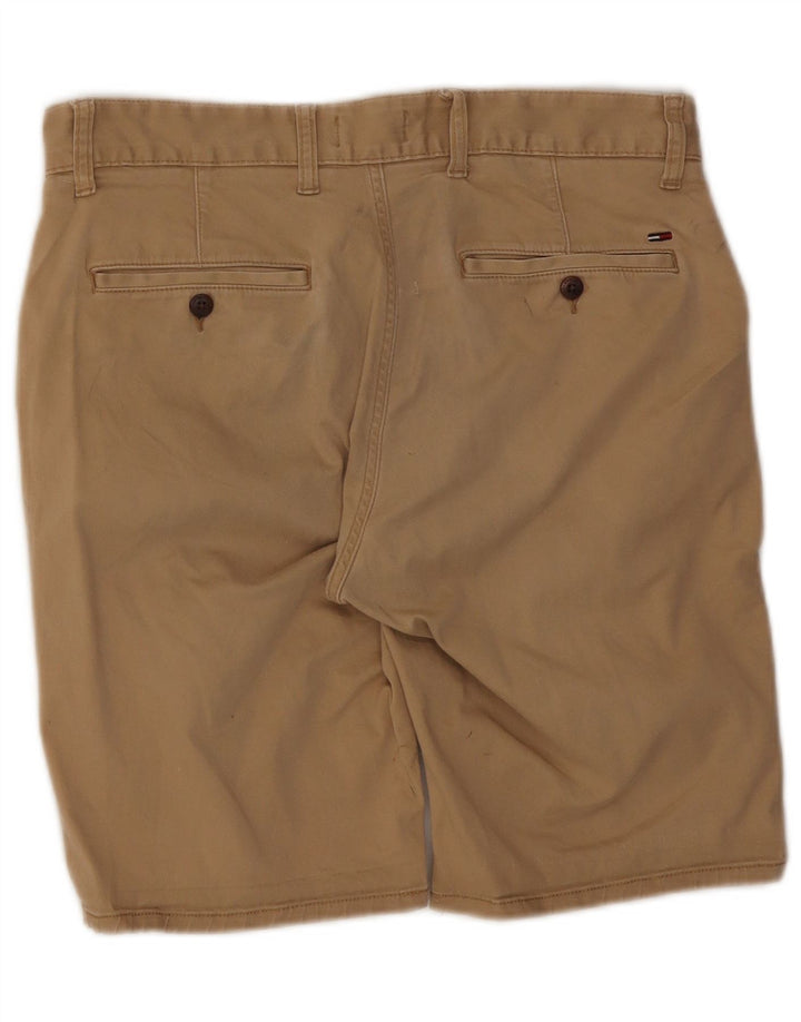 Ανδρικό σορτς Chino Tommy Hilfiger W33 Βαμβακερό μεσαίο μπεζ