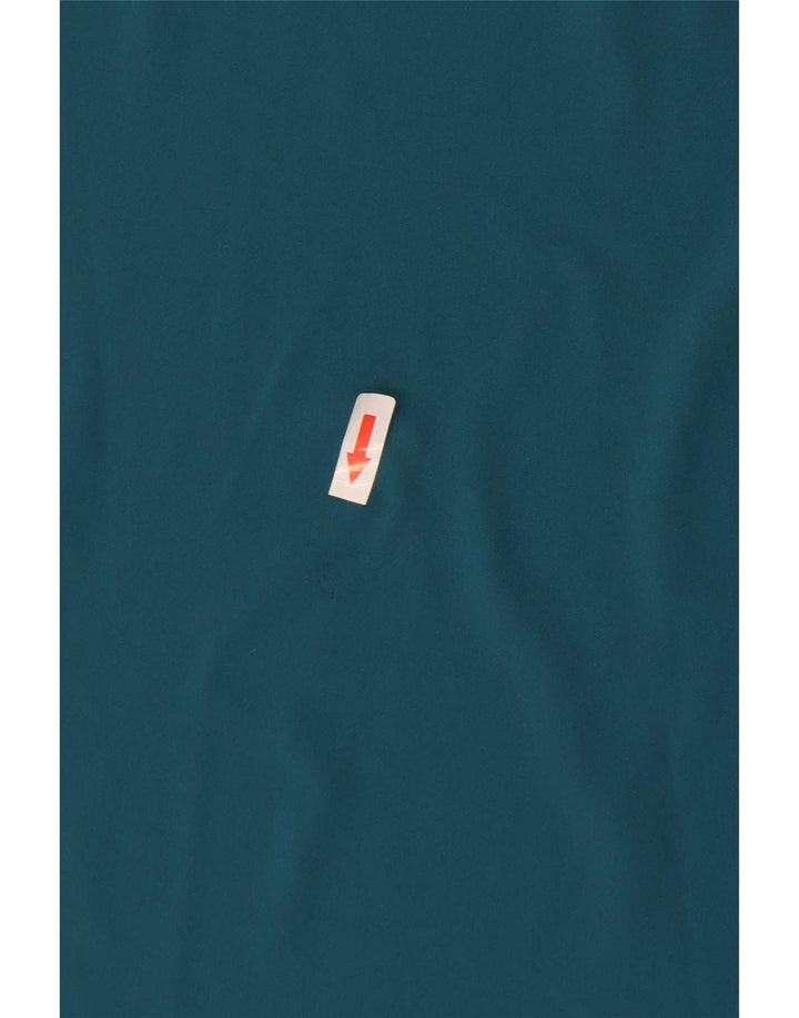 Puma Γυναικείο T-Shirt Top UK 16 Large Green Polyester