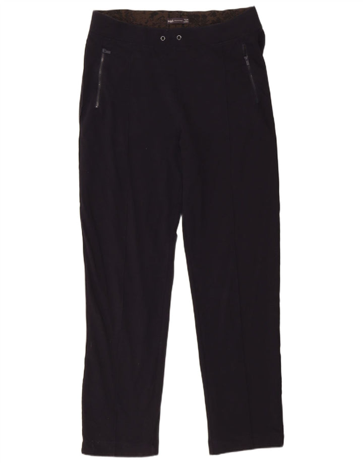 Marks & Spencer Γυναικεία φόρμα παντελόνι UK 16 Large Navy Blue