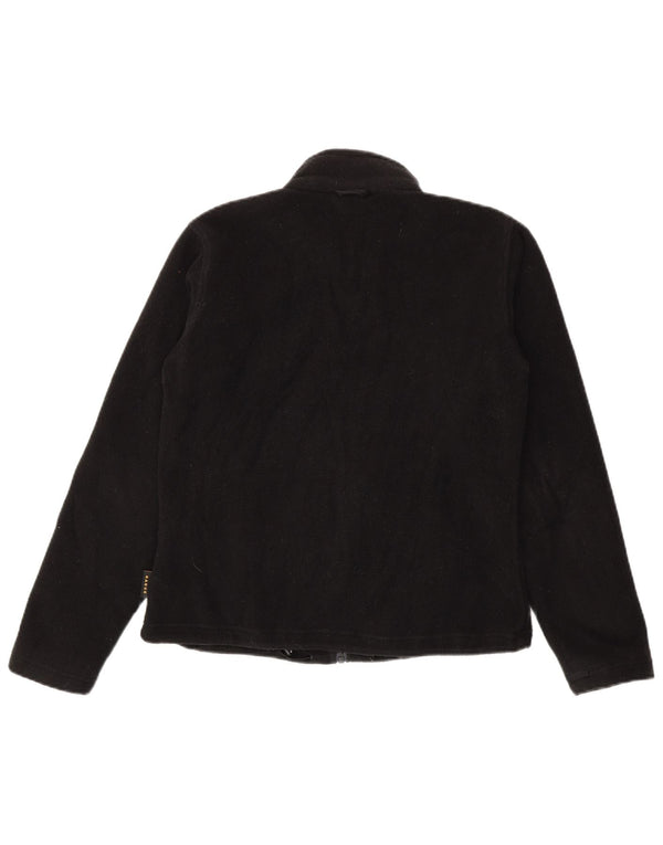 Jack Wolfskin Γυναικεία επένδυση Fleece Jacket UK 12/14 Μεσαίο μαύρο πολυεστέρα