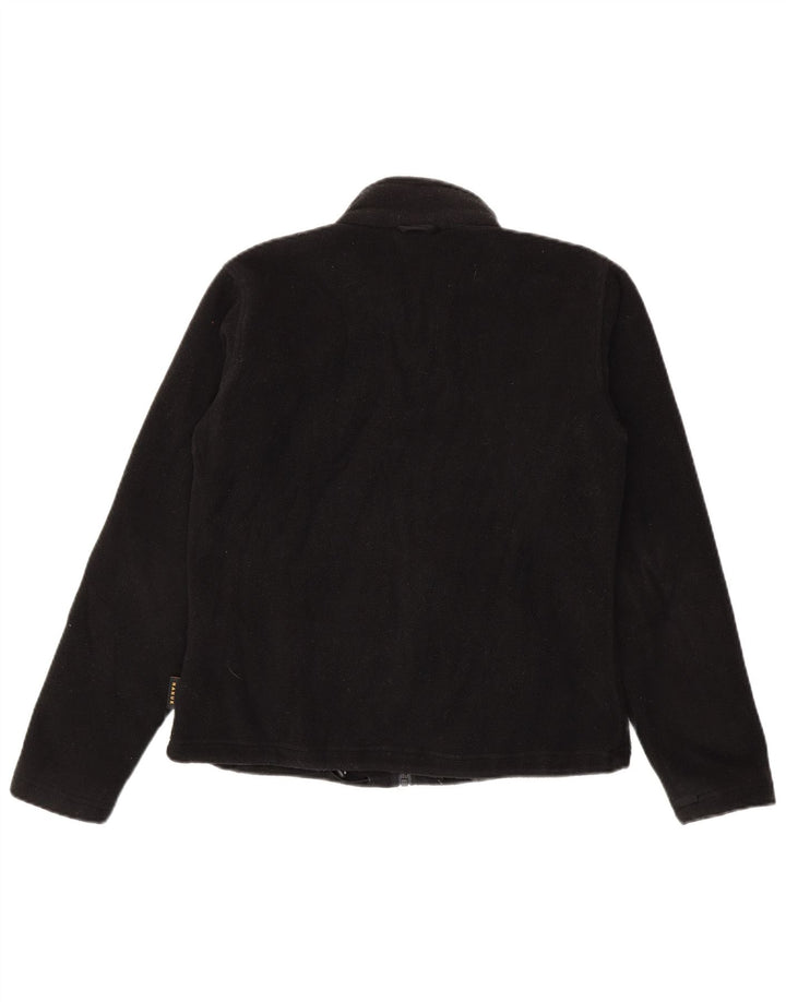 Jack Wolfskin Γυναικεία επένδυση Fleece Jacket UK 12/14 Μεσαίο μαύρο πολυεστέρα