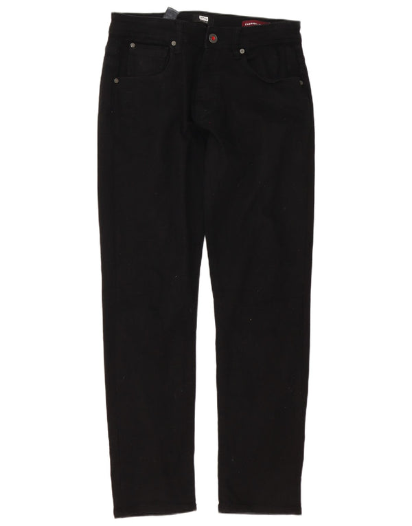 883 Police Mens Slim Jeans W32 L30 Μαύρο βαμβακερό