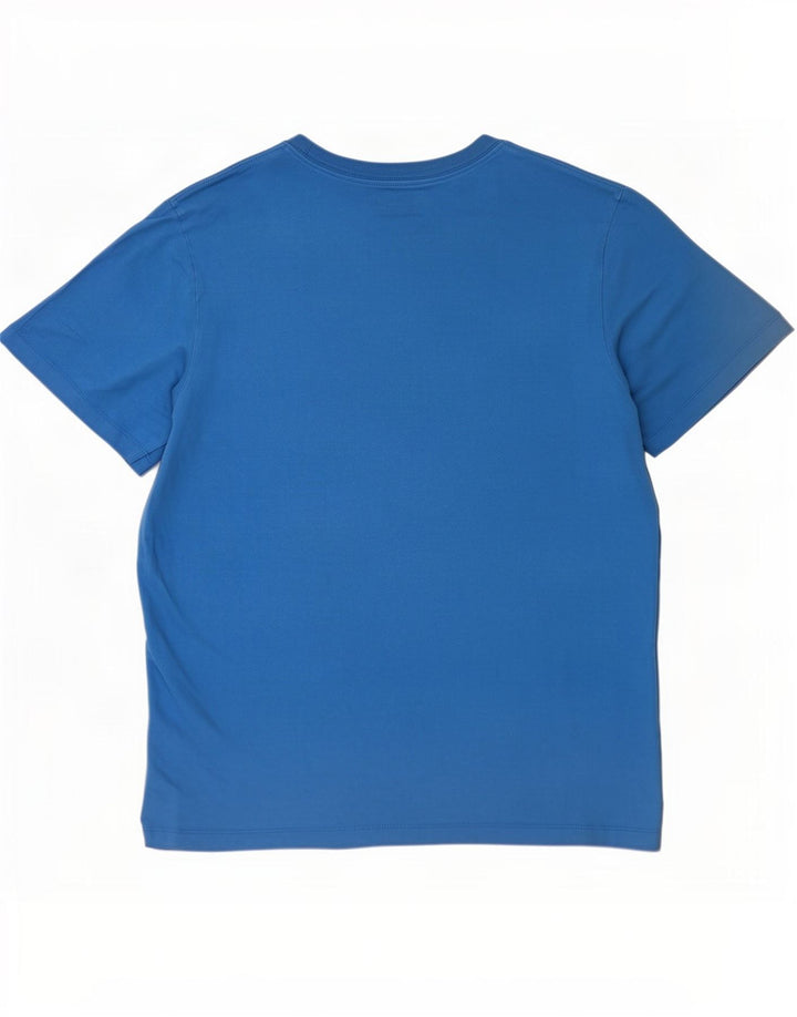 Ανδρικό T-Shirt Nike XL Μπλε βαμβακερό