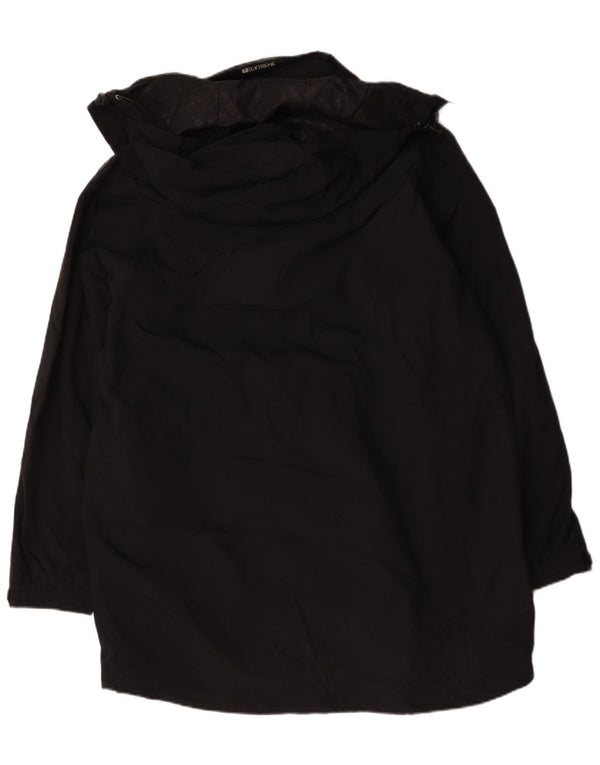Ανδρικό μπουφάν βροχής με κουκούλα Mountain Warehouse UK 42 XL μαύρο νάιλον
