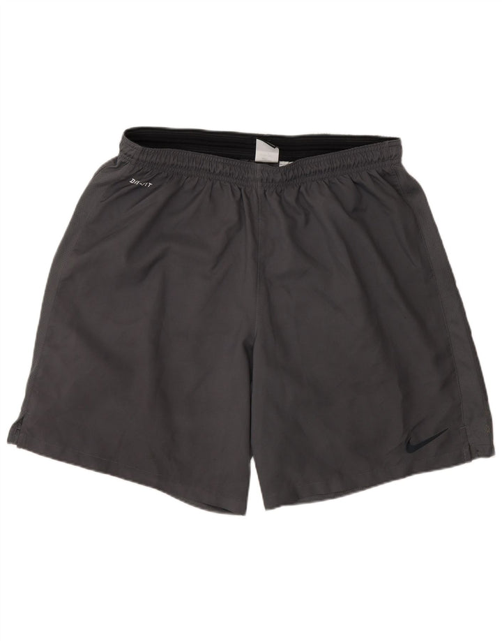 Ανδρικό αθλητικό σορτς Nike Dri Fit 2XL σε γκρι πολυεστέρα