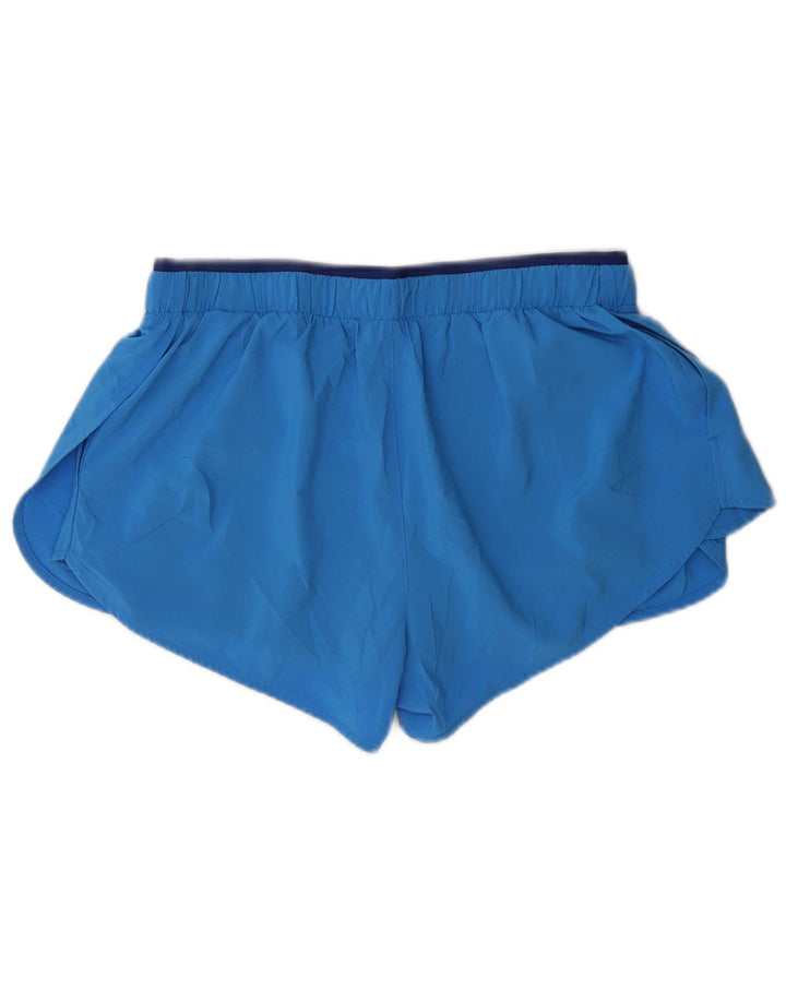 Γυναικείο αθλητικό σορτς Nike Dri Fit UK 12 μεσαίου μπλε πολυεστέρα